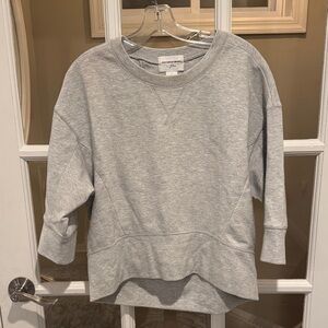 Juan Carlos Obando for Jcrew cool grey sweatshirt size small